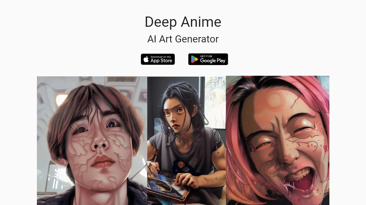 Deep Anime screenshot