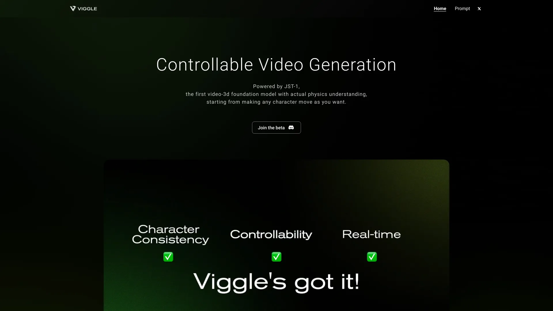 Viggle screenshot