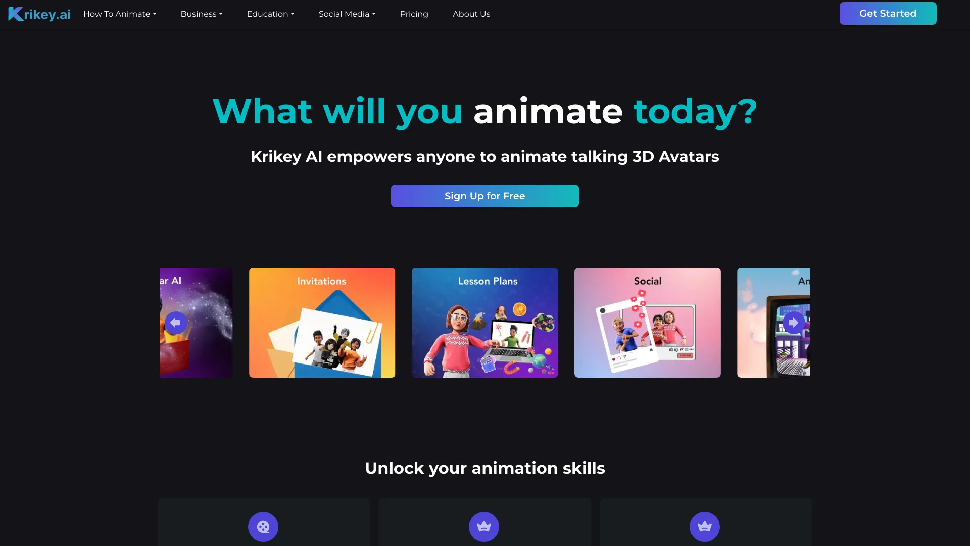 AI Animation Maker screenshot