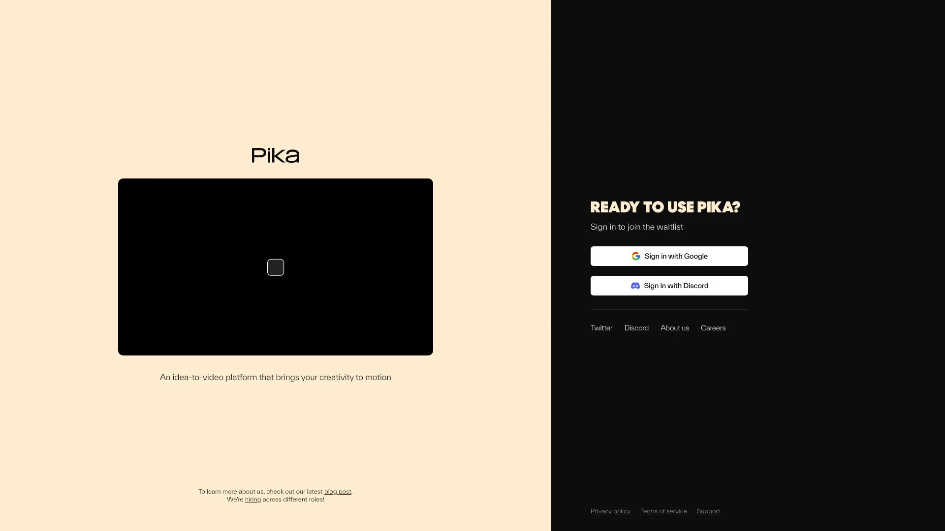 Pika screenshot