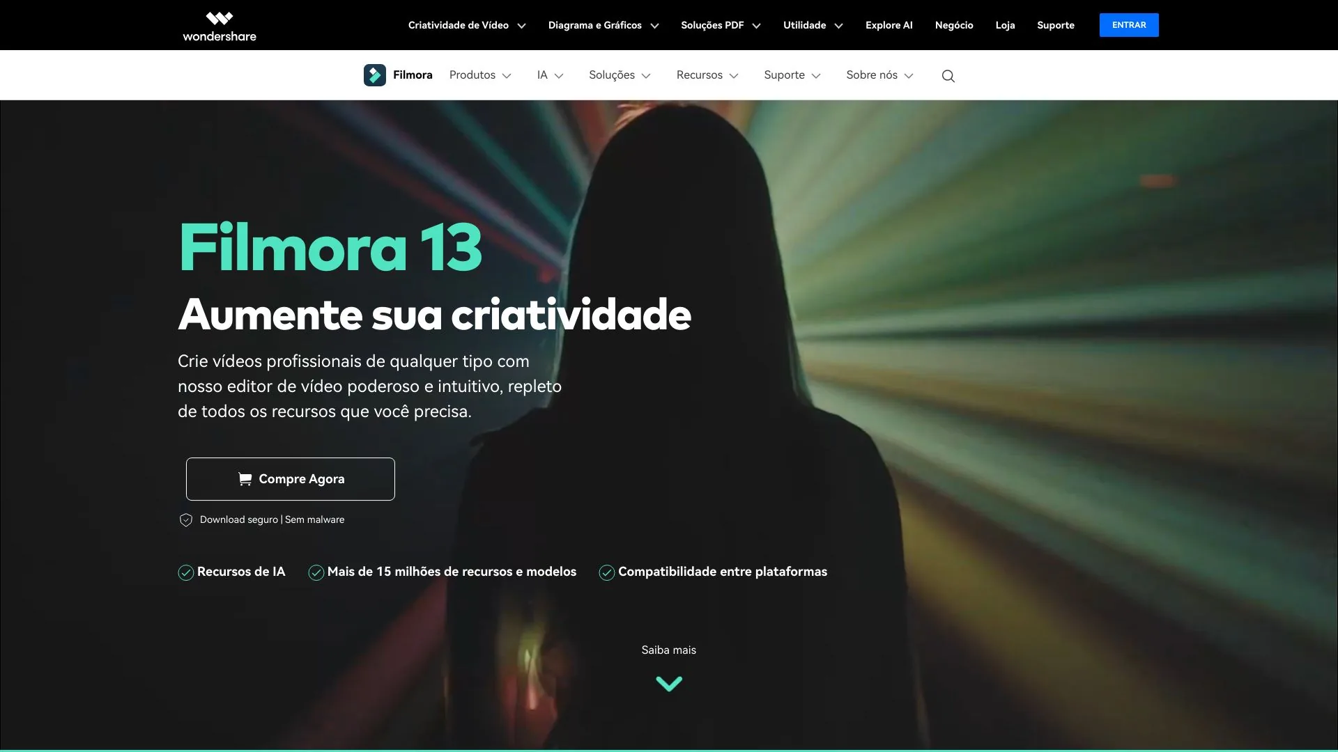 Wondershare Filmora screenshot