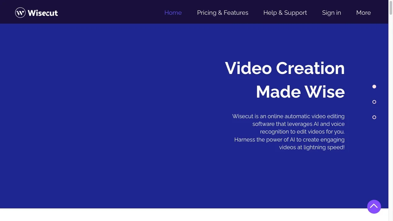 Wisecut screenshot