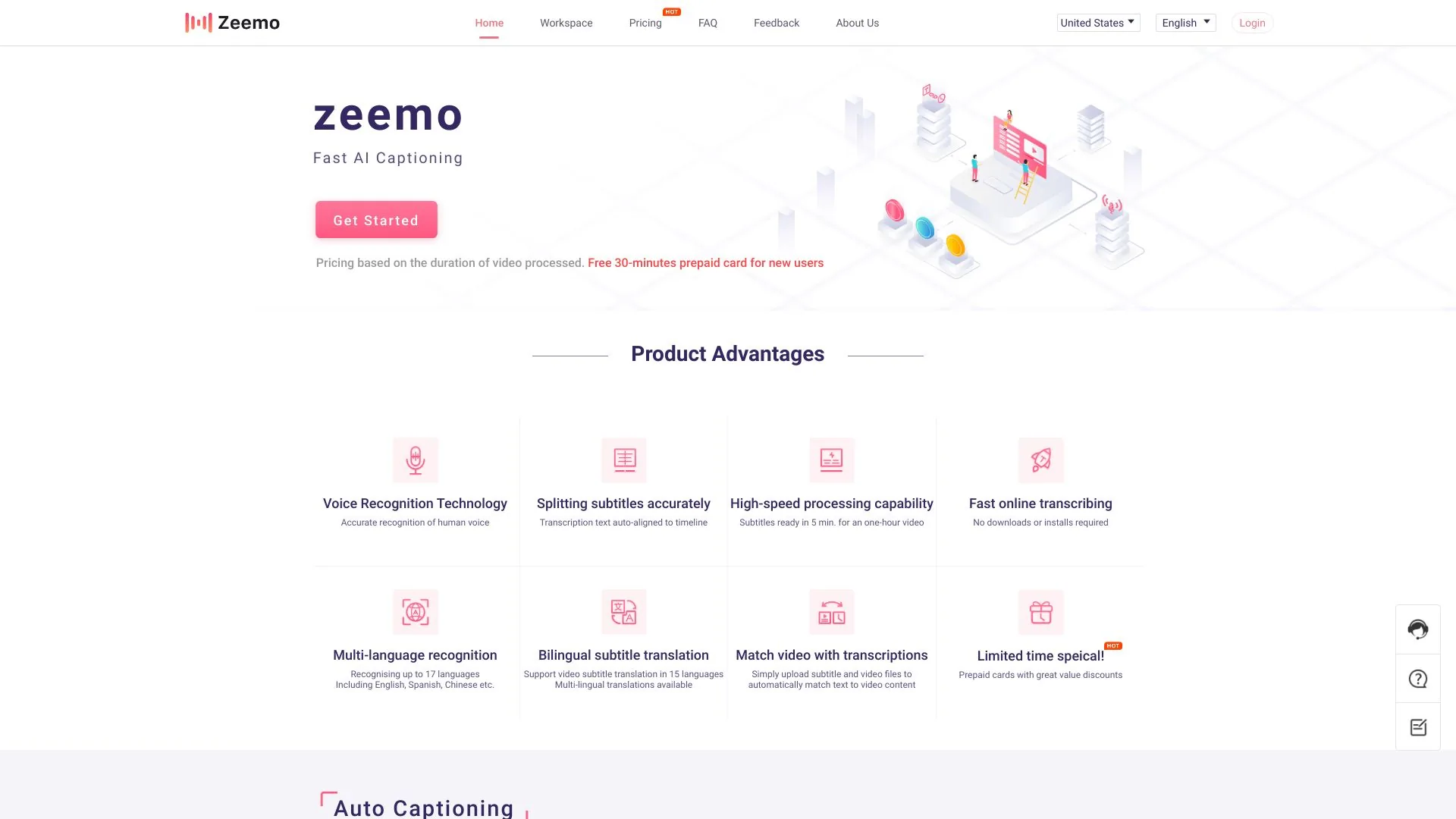 Zeemo AI screenshot