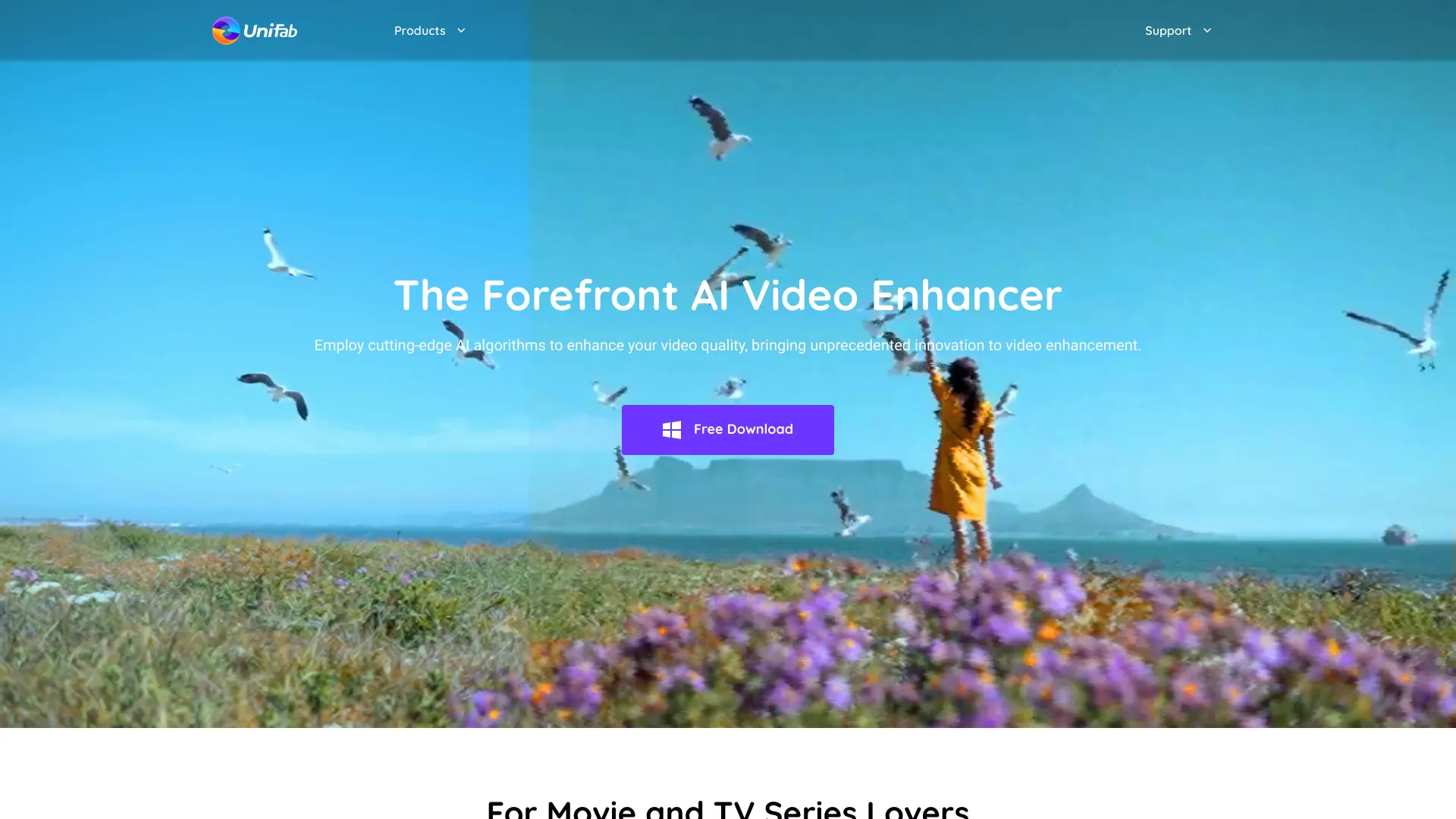 UniFab screenshot