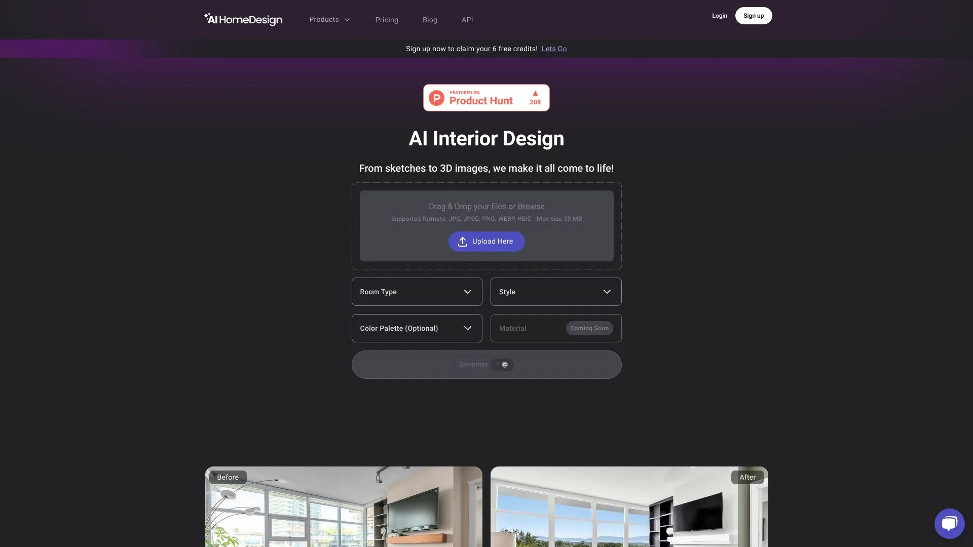 AI HomeDesign screenshot