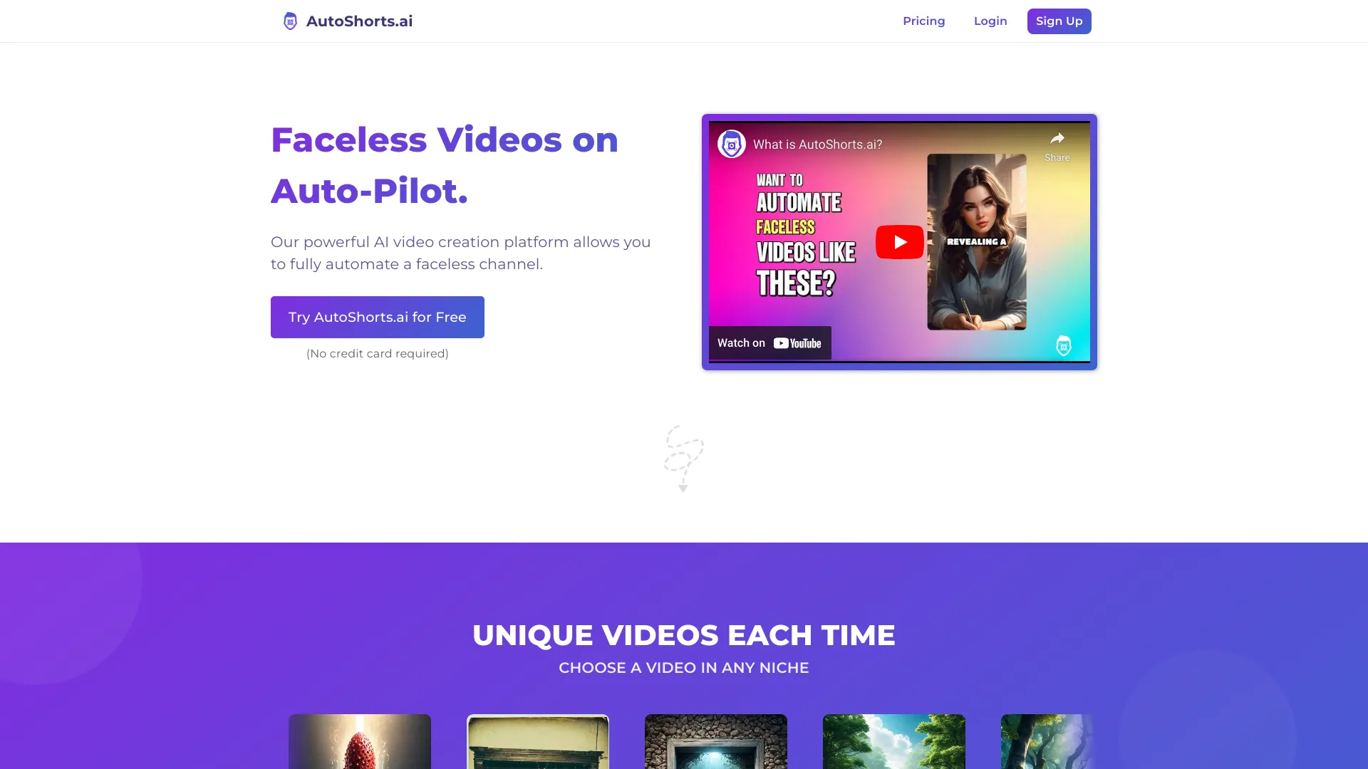 AutoShorts.ai screenshot