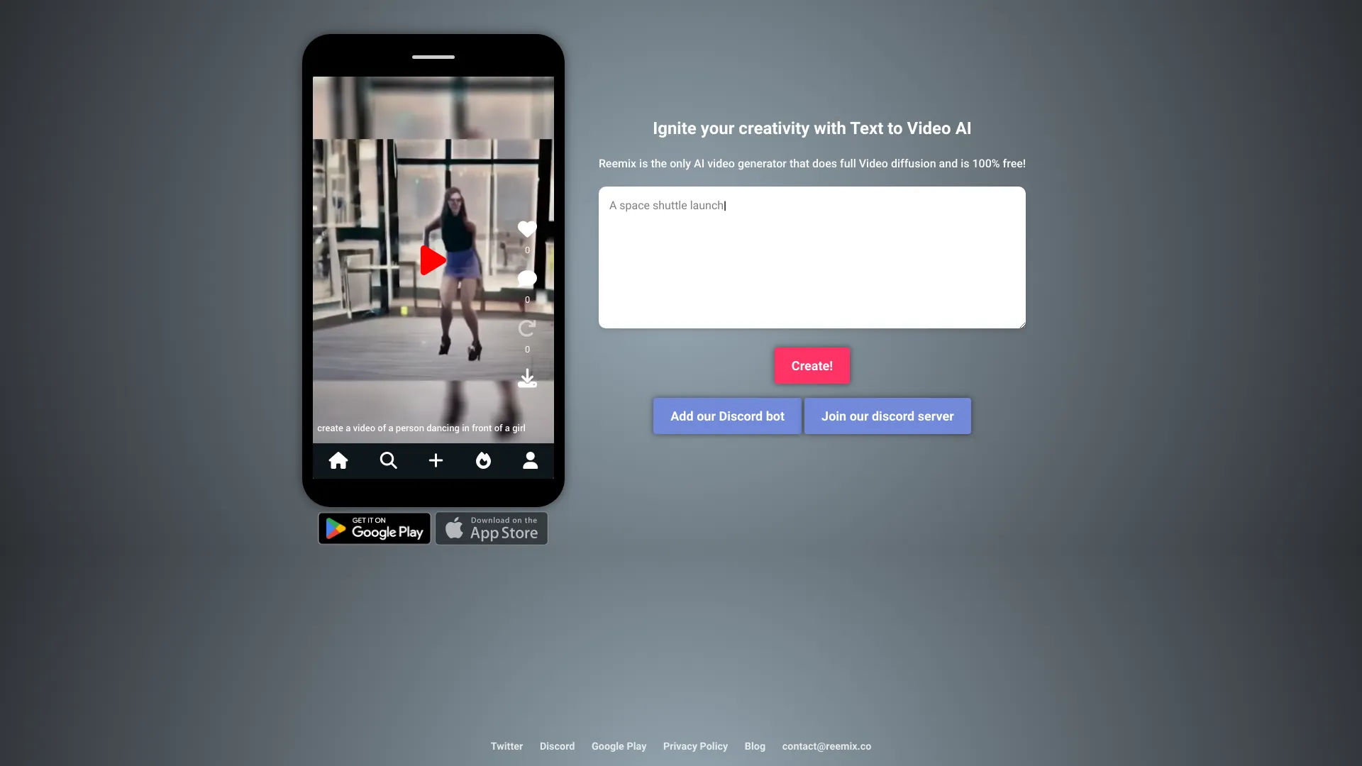 Reemix screenshot