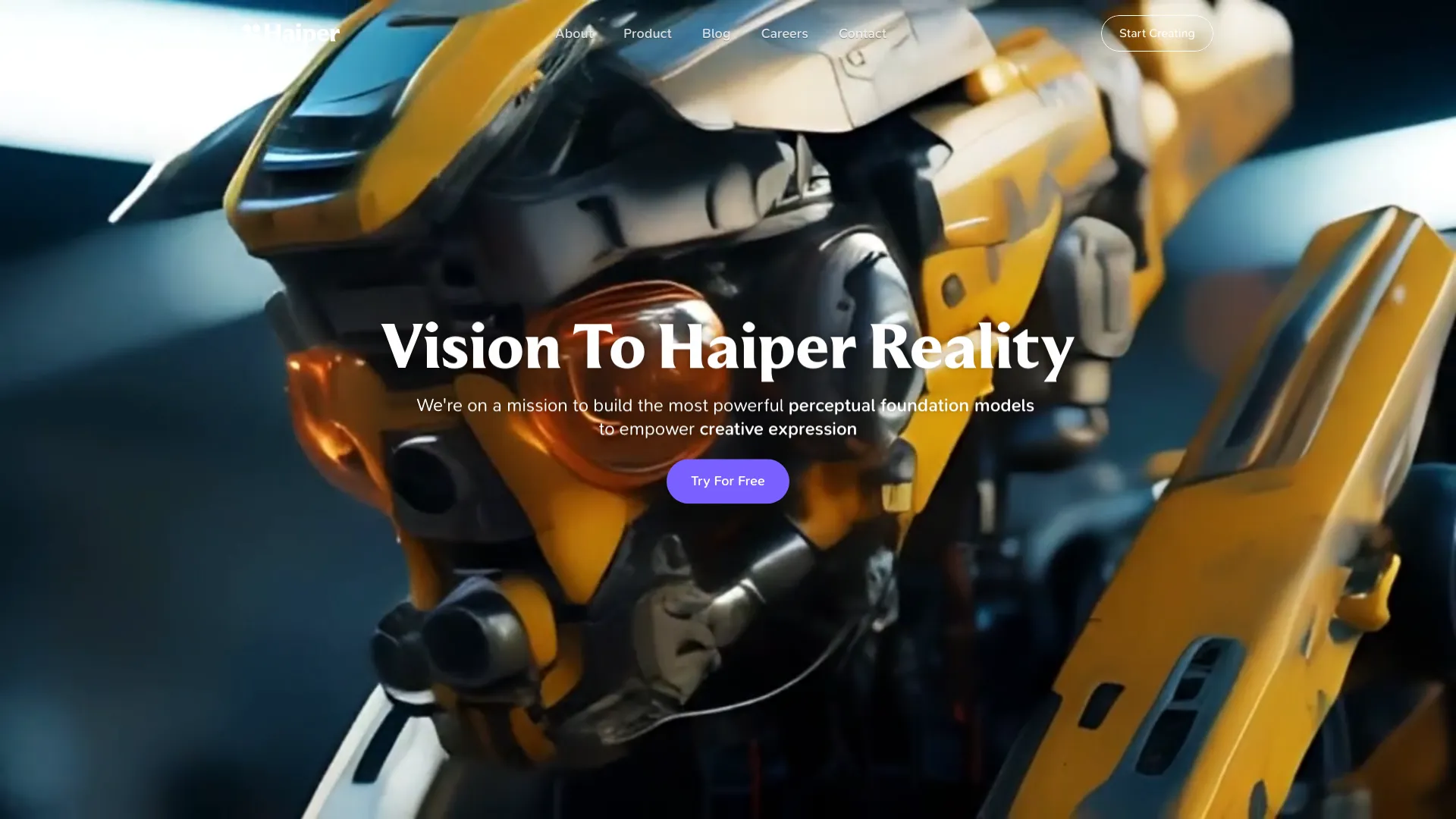 Haiper AI screenshot