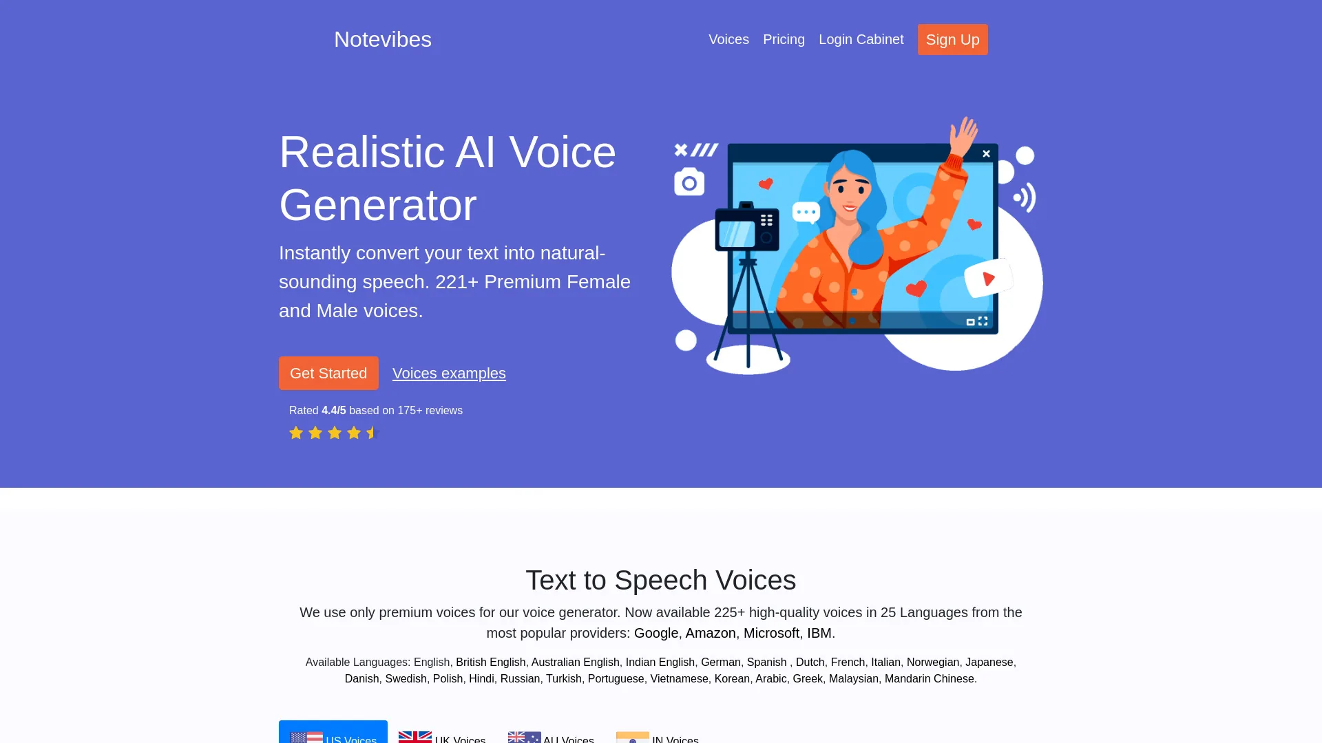 Notevibes screenshot