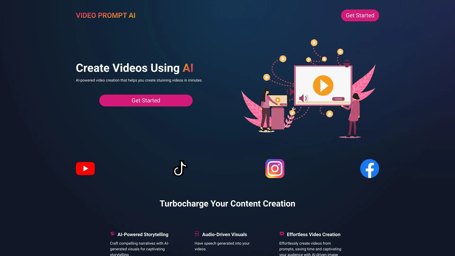 AI-VideoCraft screenshot