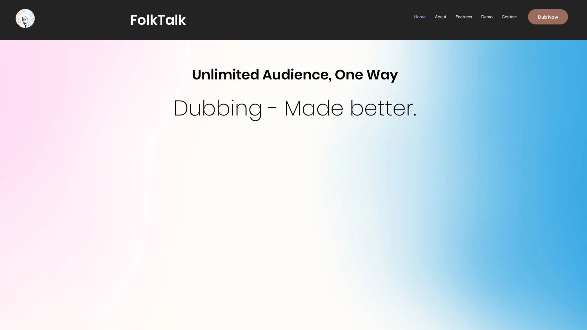 FolkTalk screenshot