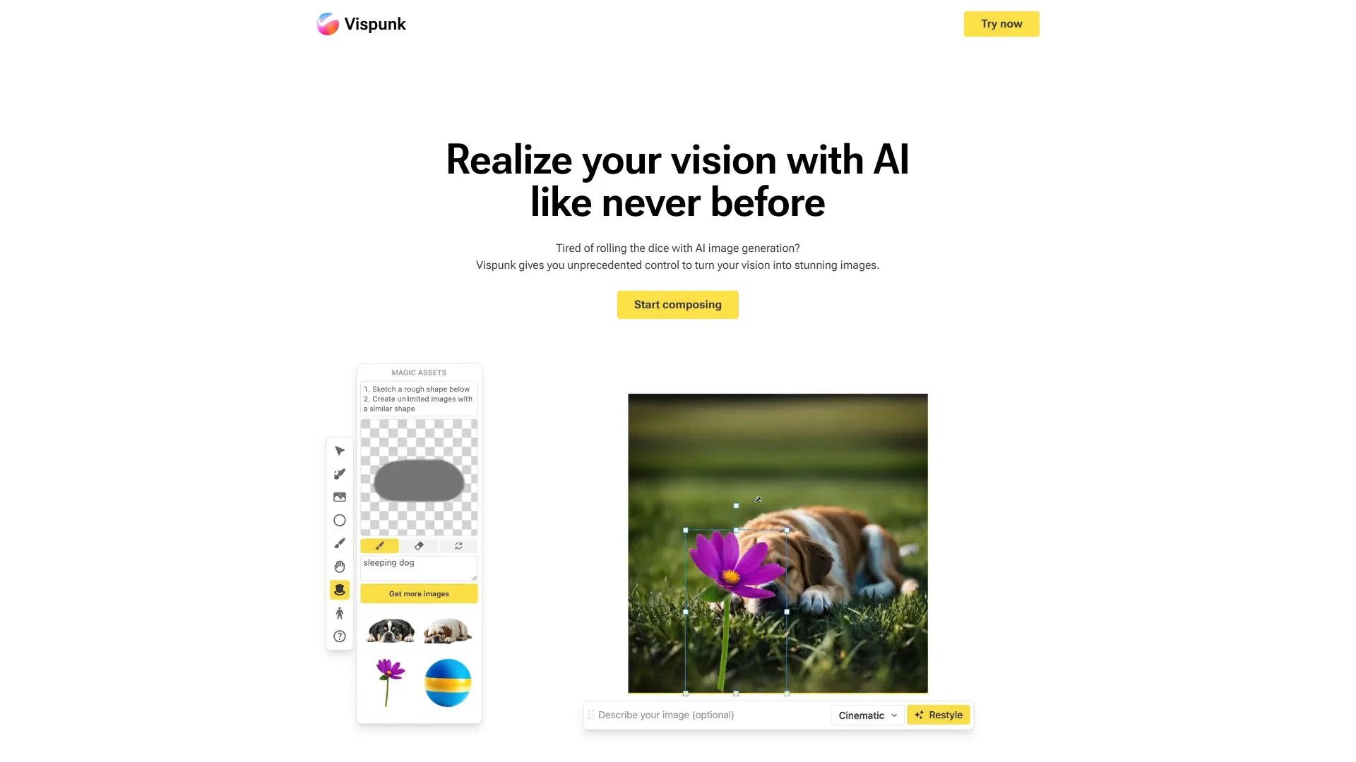 Vispunk screenshot