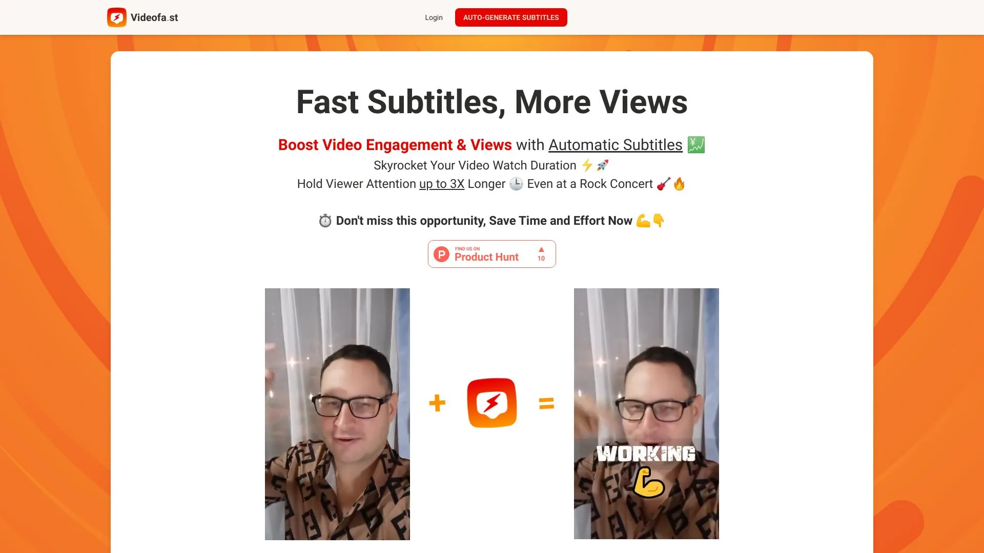 Videofa.st screenshot