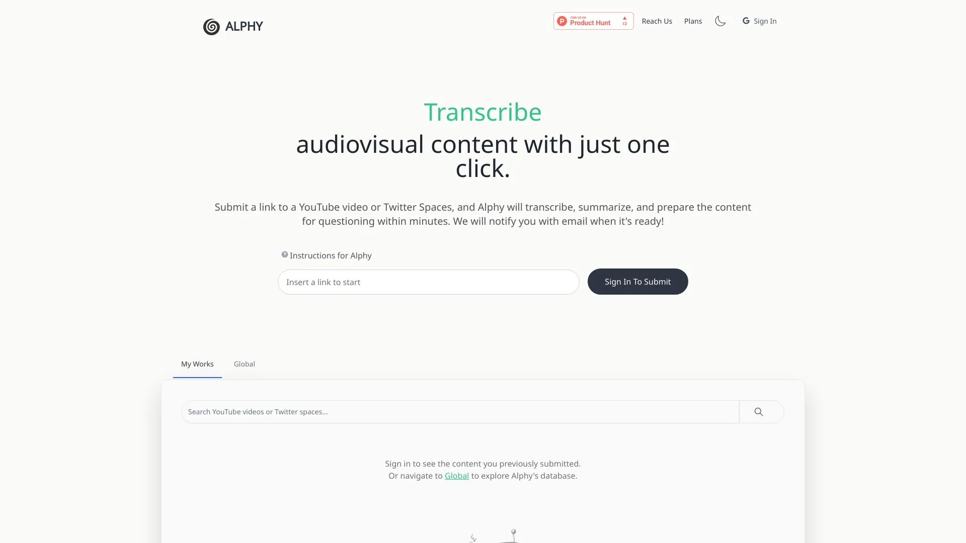 Alphy screenshot