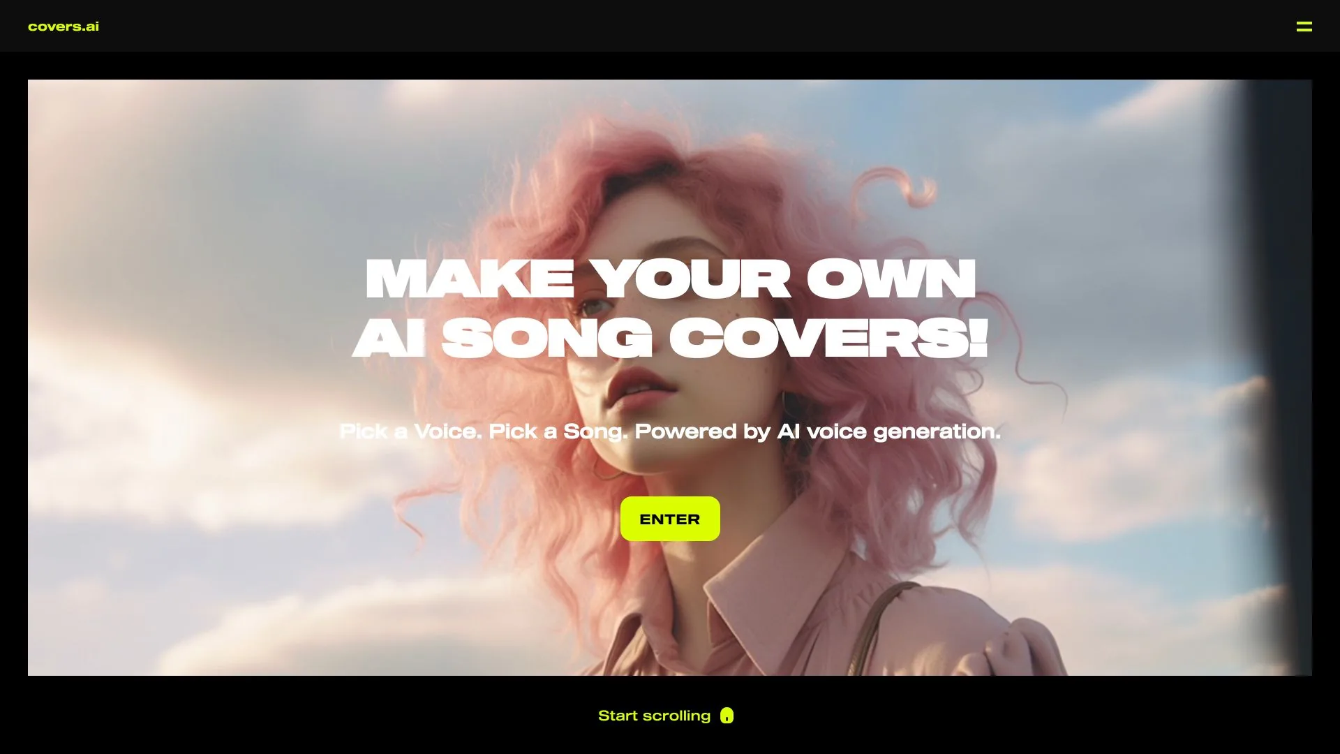 Covers AI screenshot