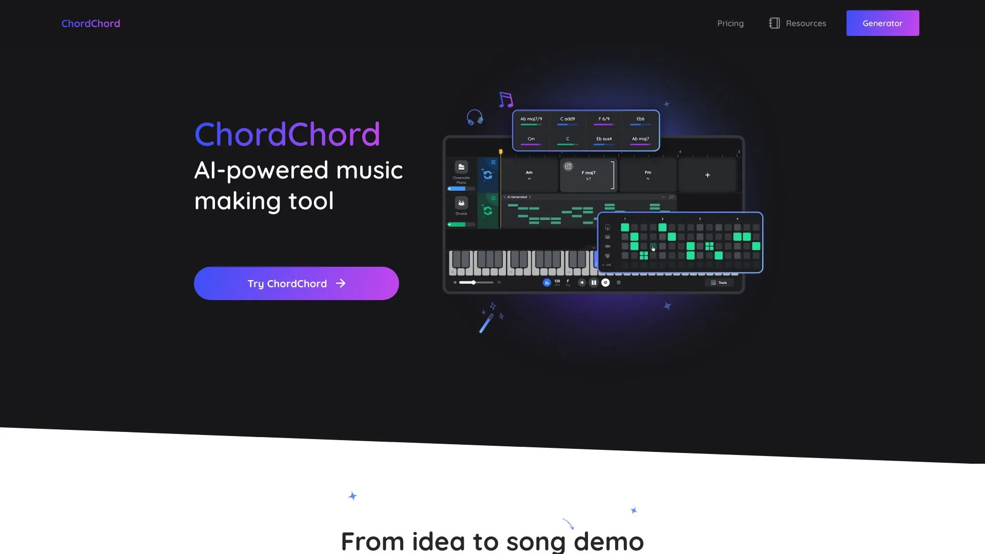 ChordChord screenshot