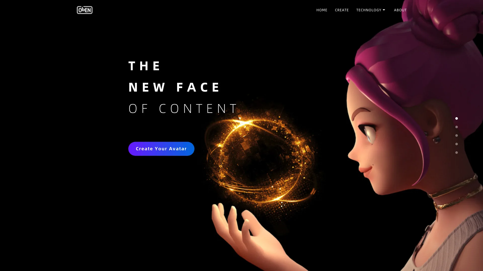 ObEN Artificial Intelligence screenshot