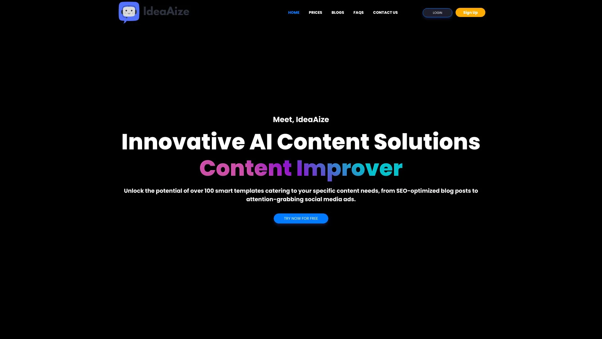 IdeaAize screenshot