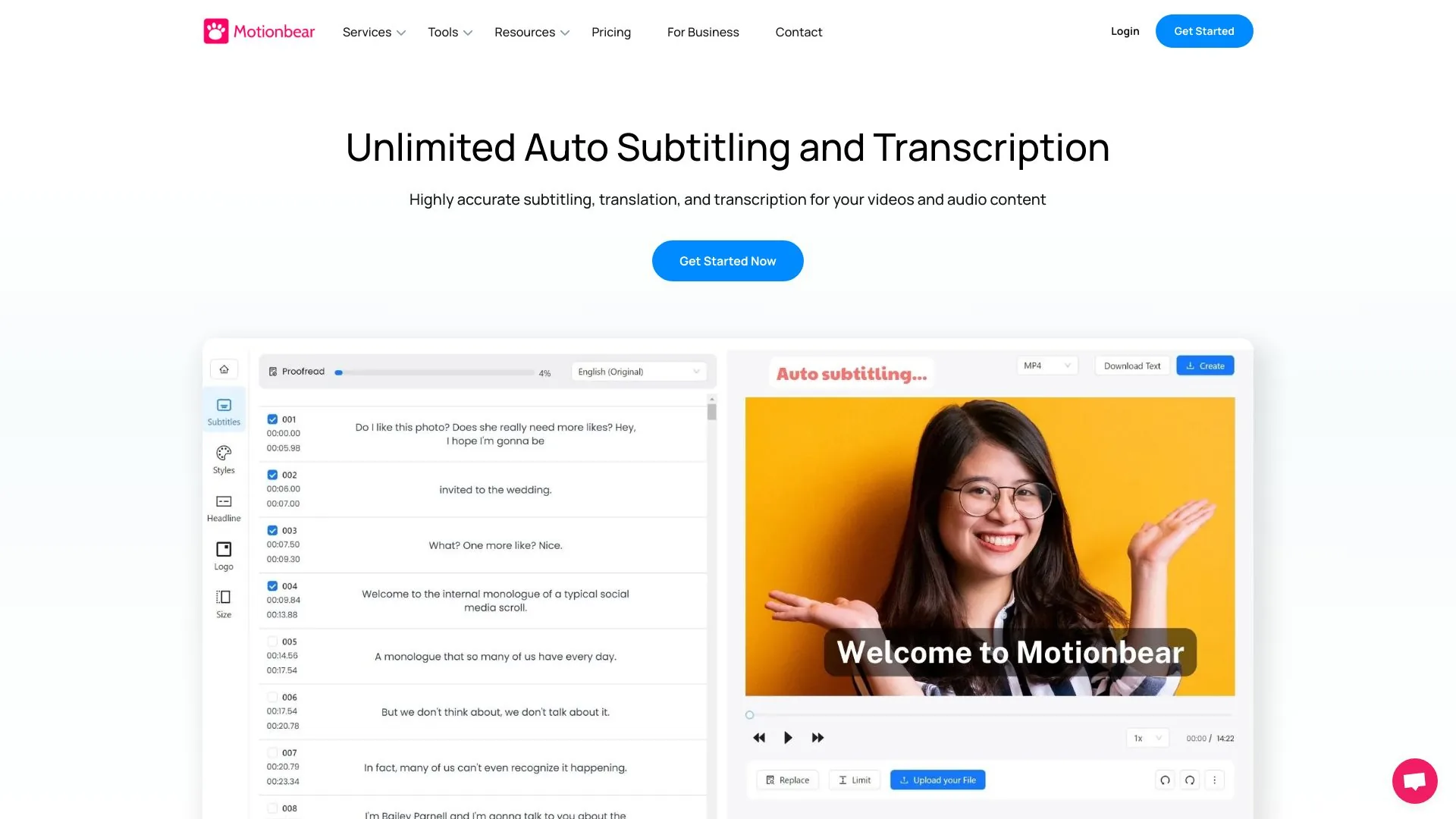 motionbear.io screenshot