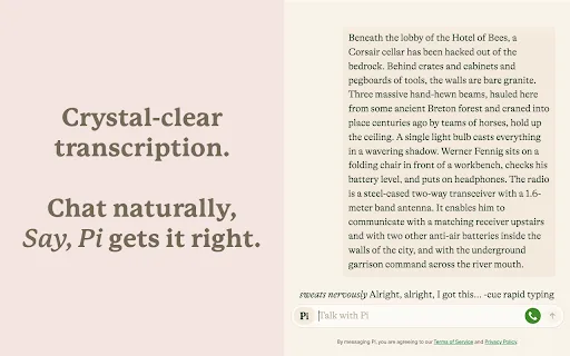 Say, Pi screenshot