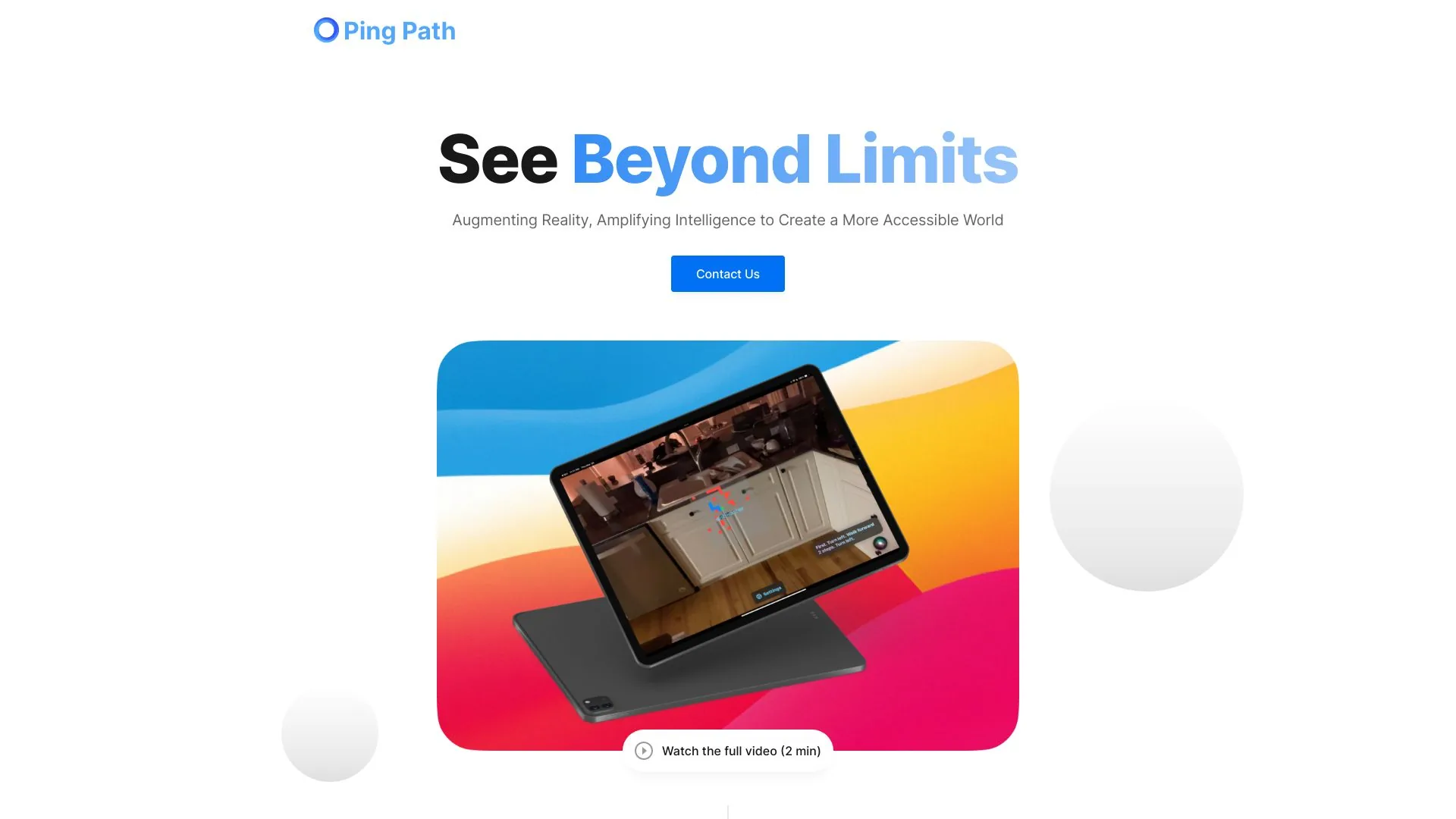 Ping Path screenshot