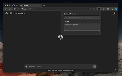 OpenAI Whisper screenshot