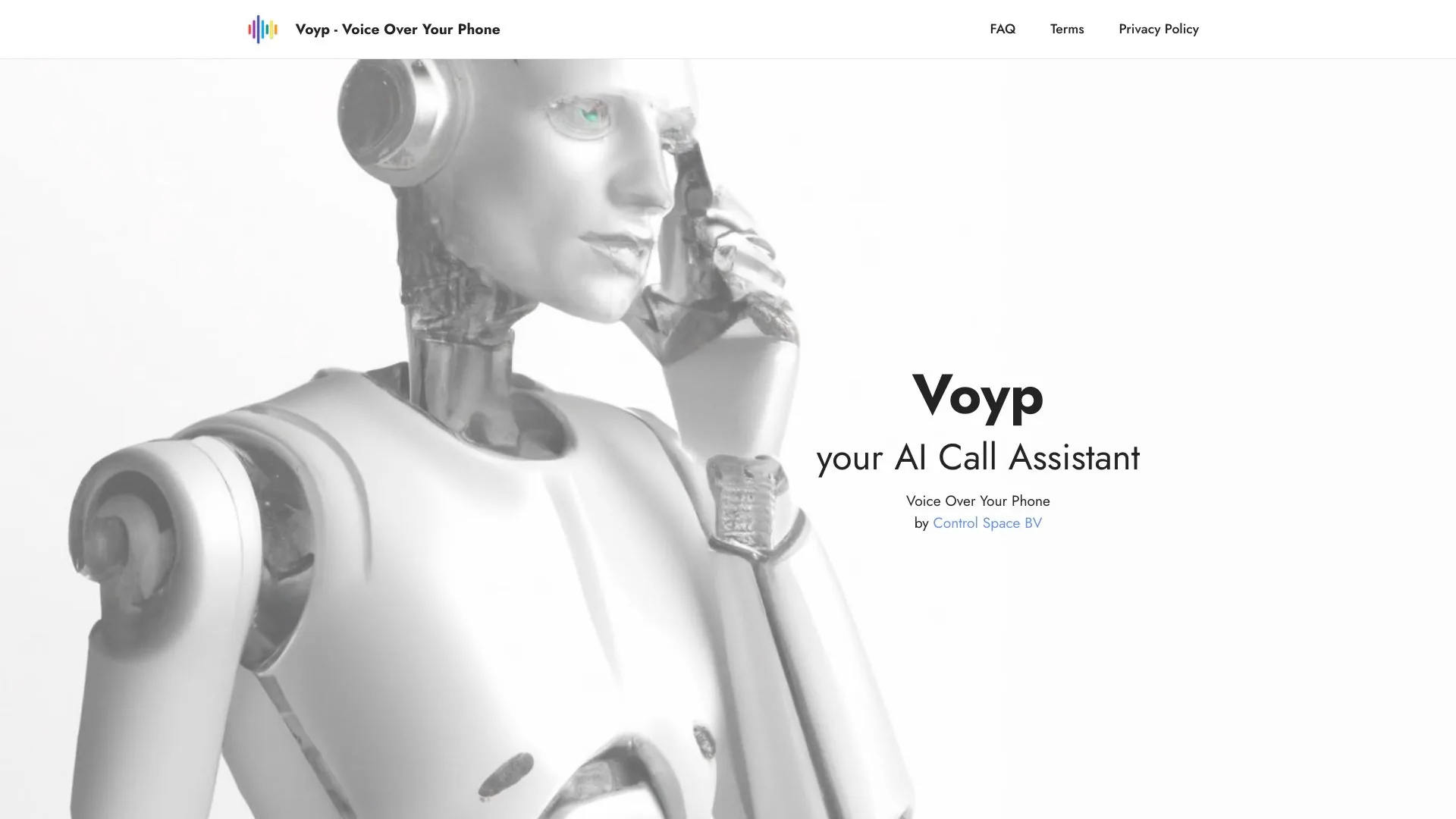Voyp - 通过您的手机进行语音操作 screenshot