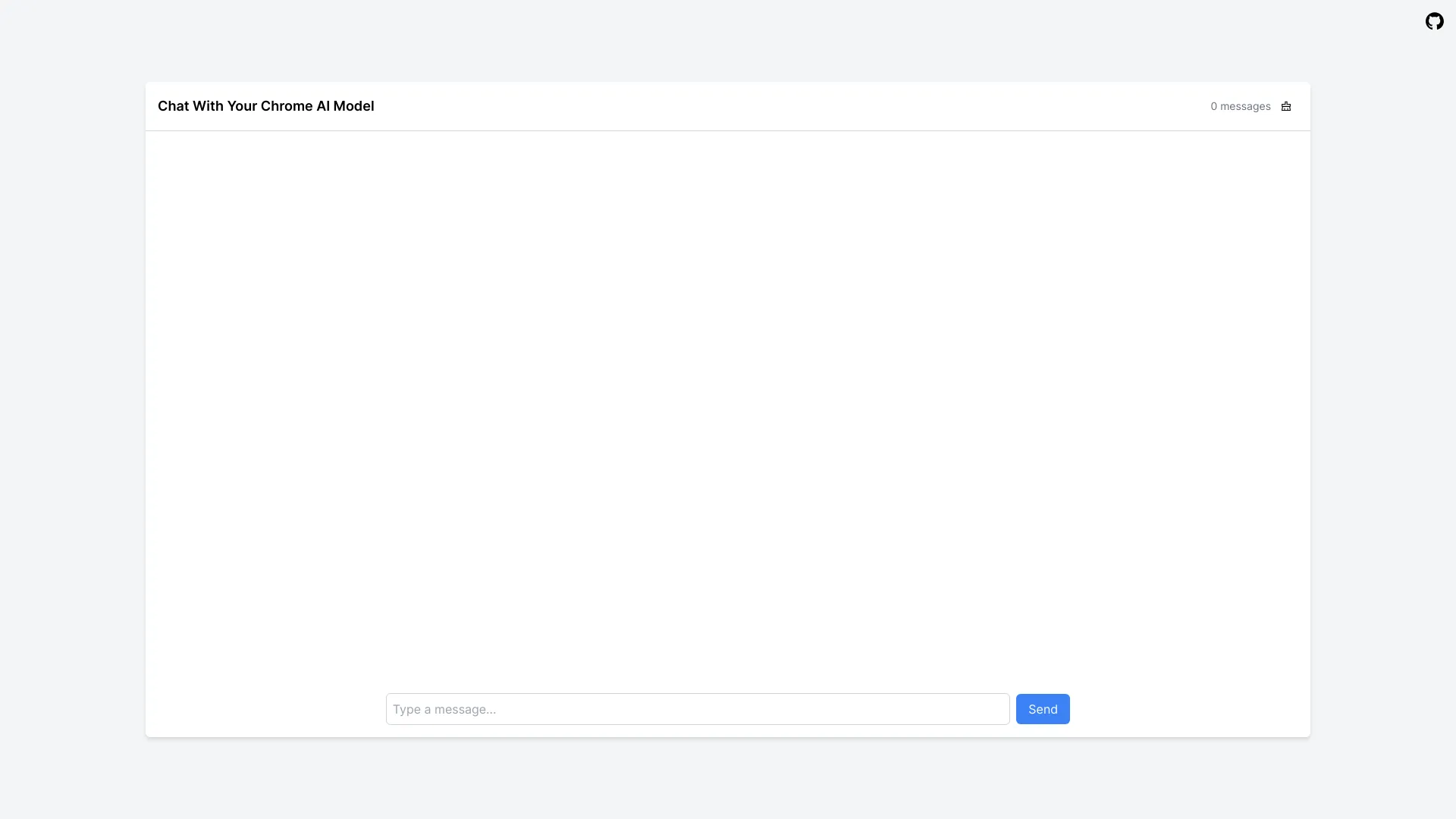 LocalhostAI screenshot