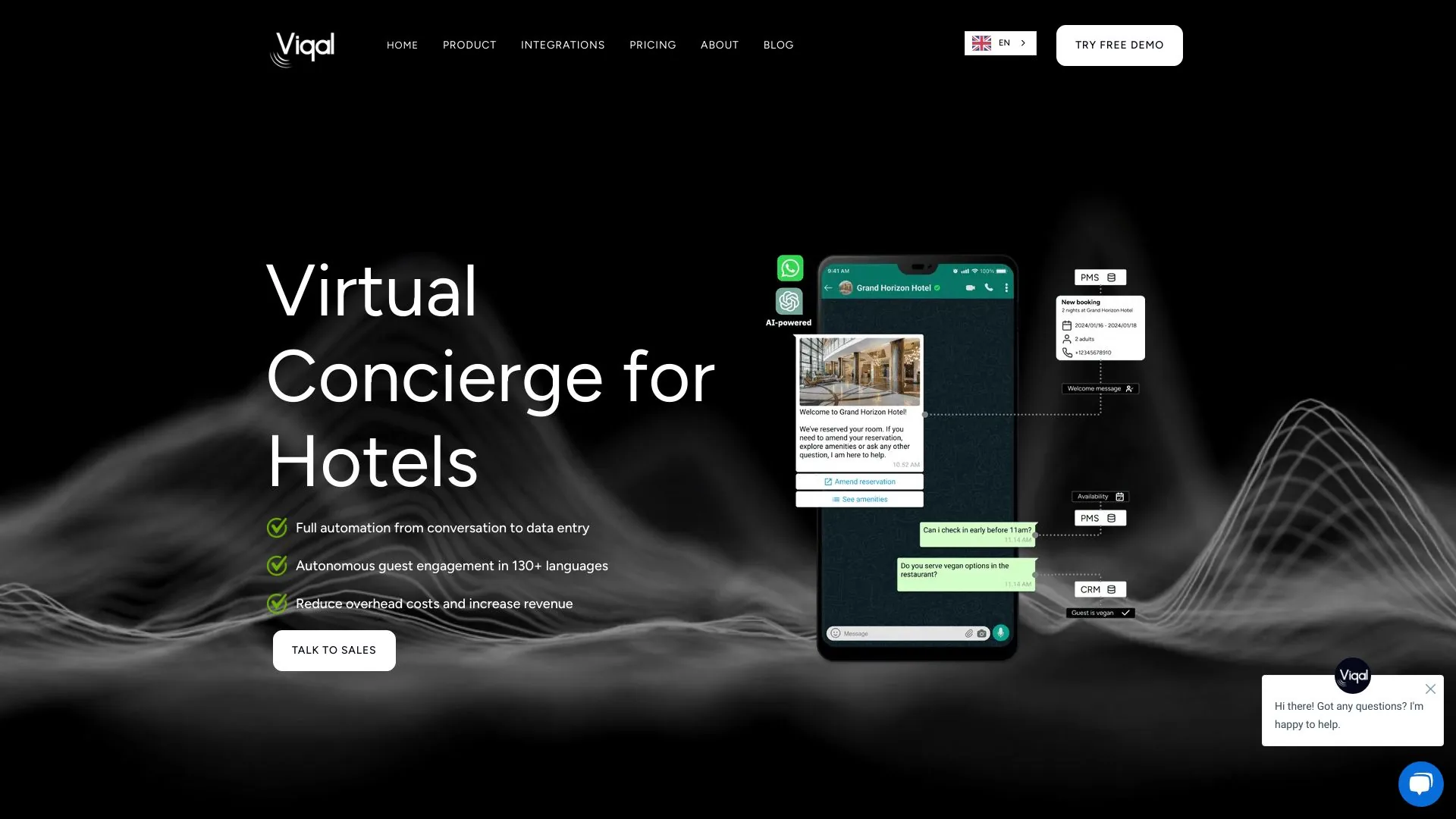 Viqal screenshot