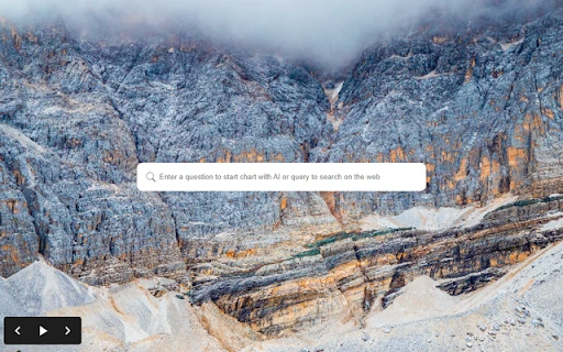 AI Search Chrome Extension screenshot