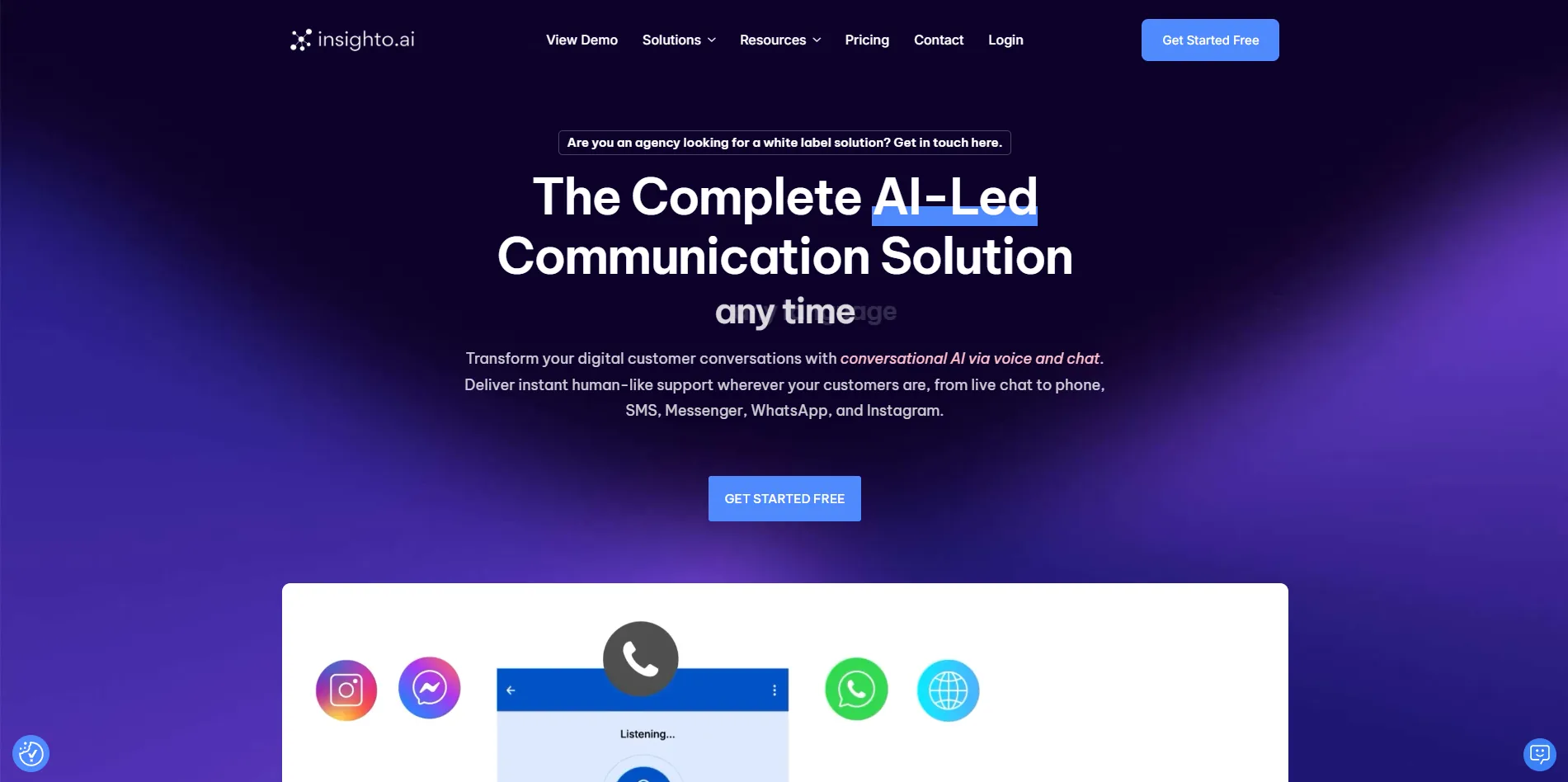 Insighto.ai screenshot