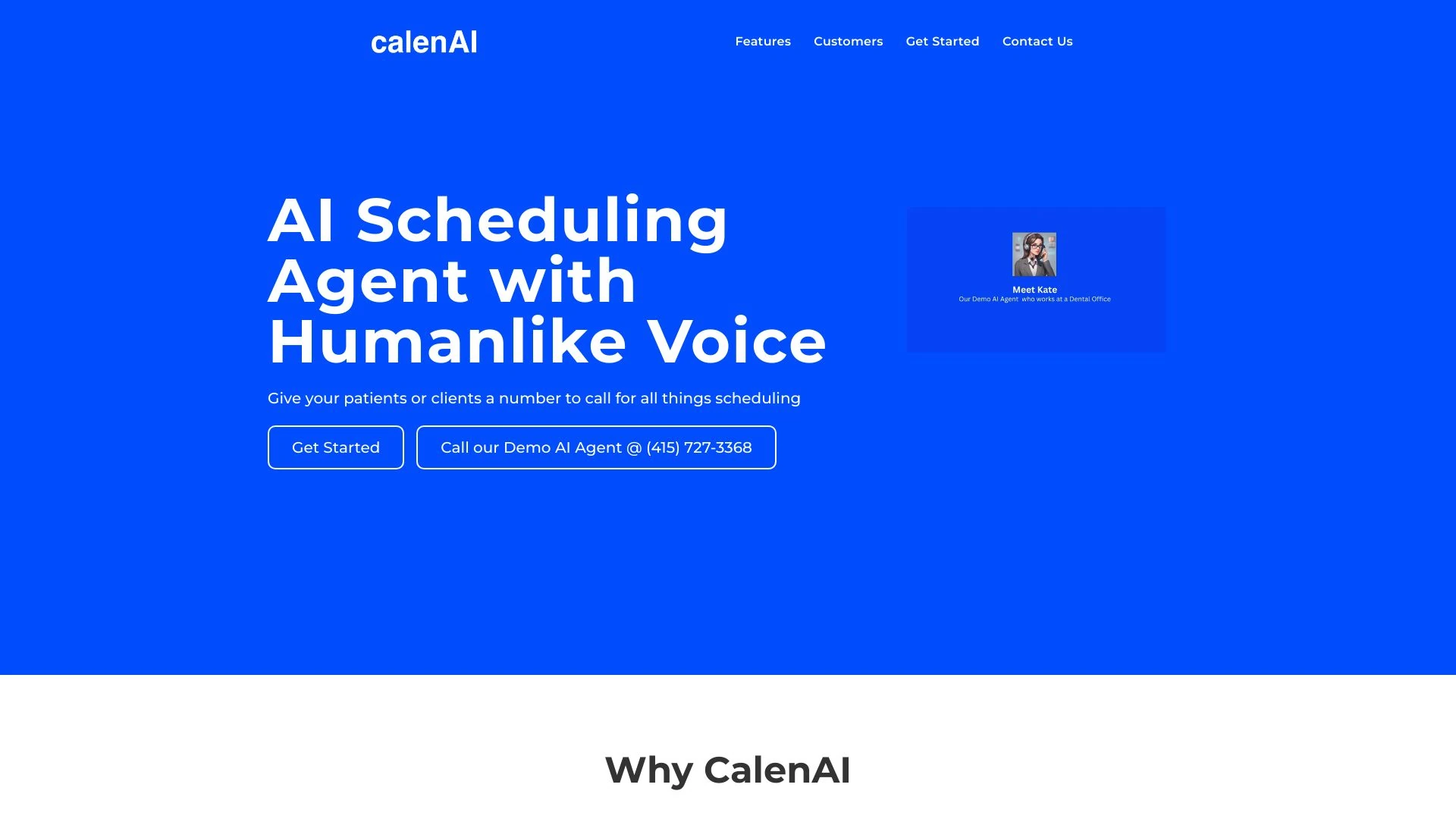 CalenAI screenshot