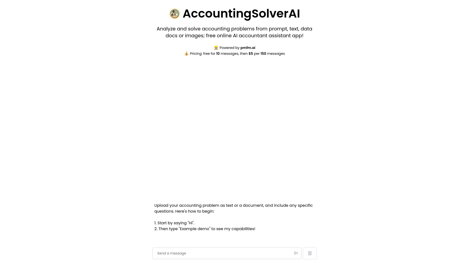 AccountingSolverAI screenshot