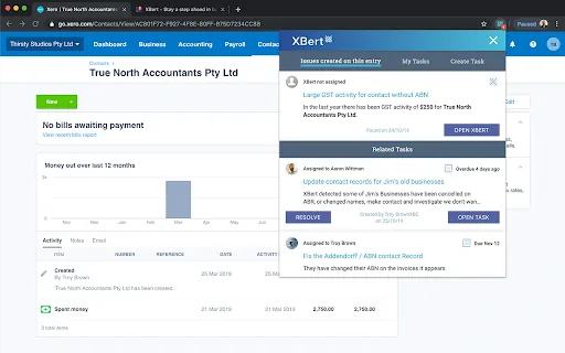 XBert screenshot