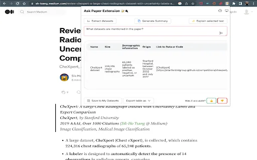 AskPaper screenshot