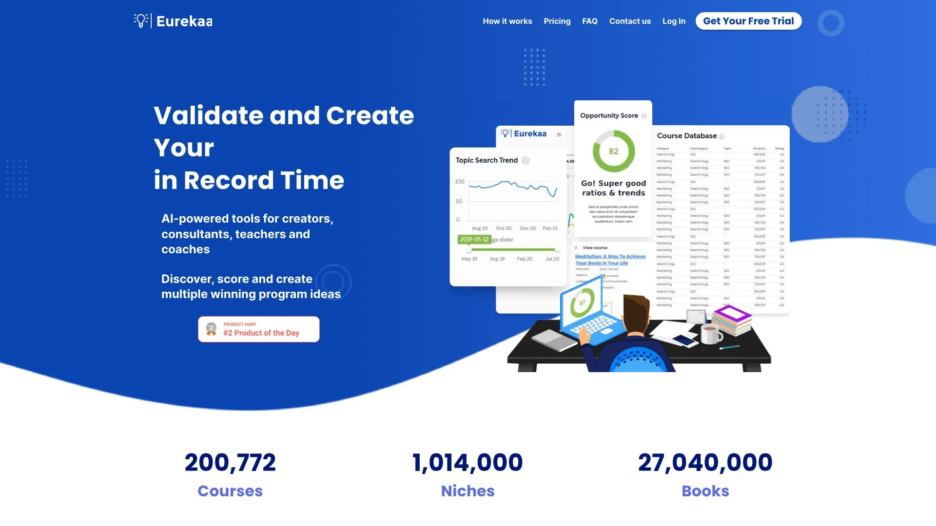 Eurekaa screenshot