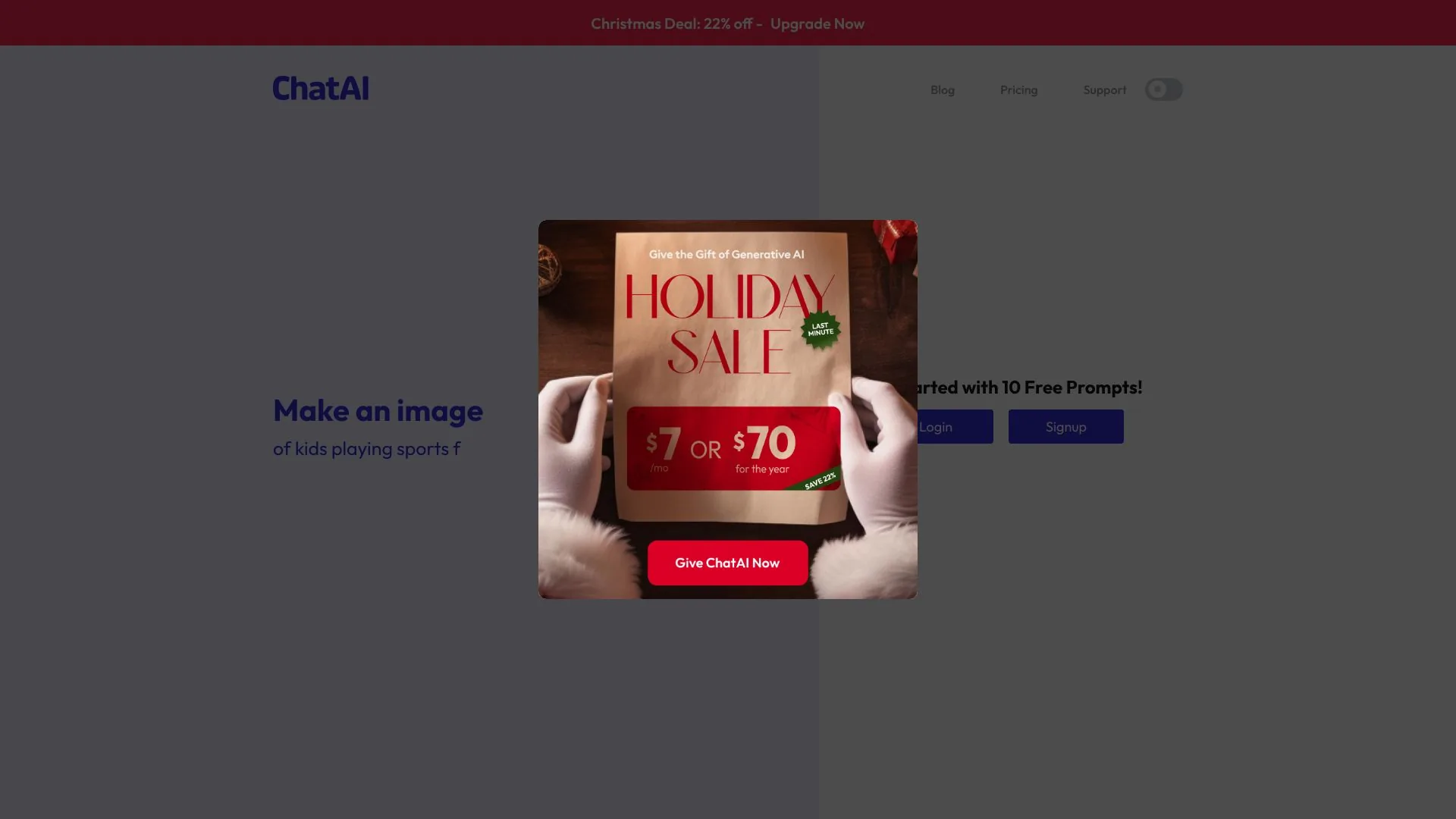 ChatAI screenshot