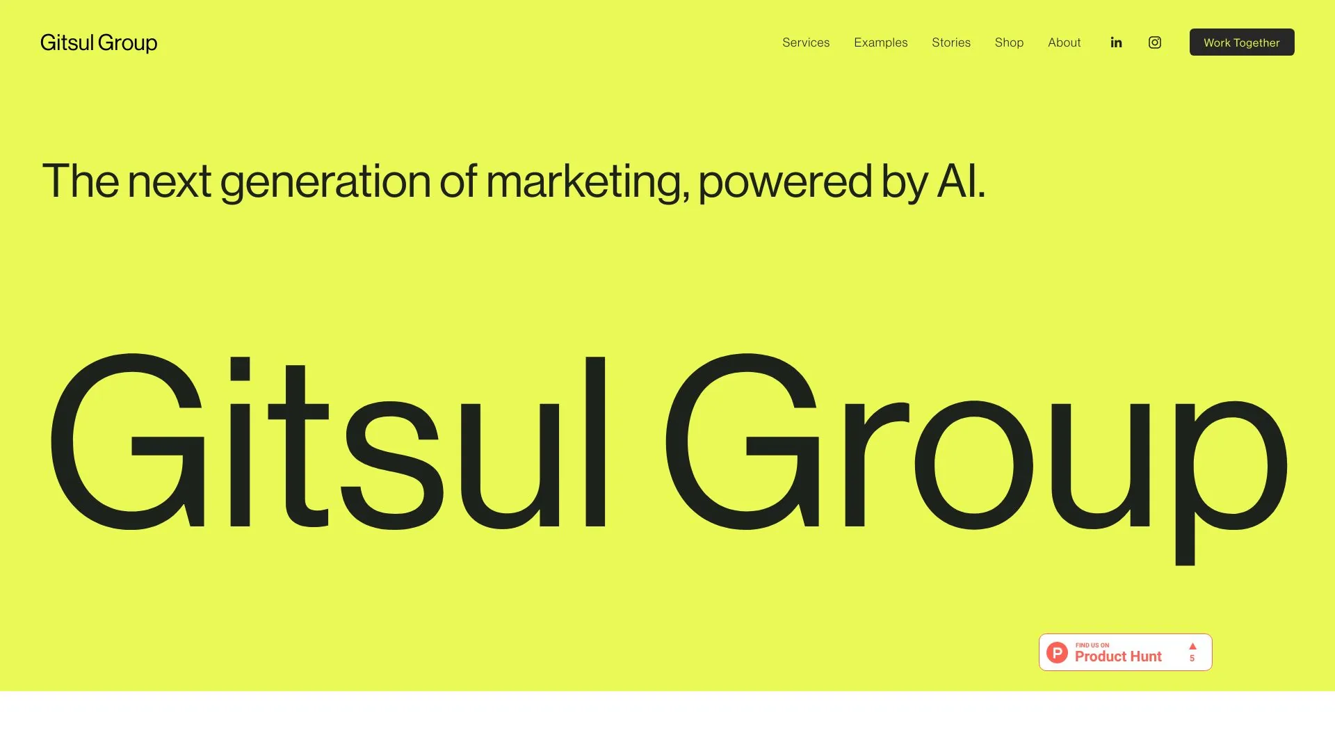 Gitsul Group screenshot