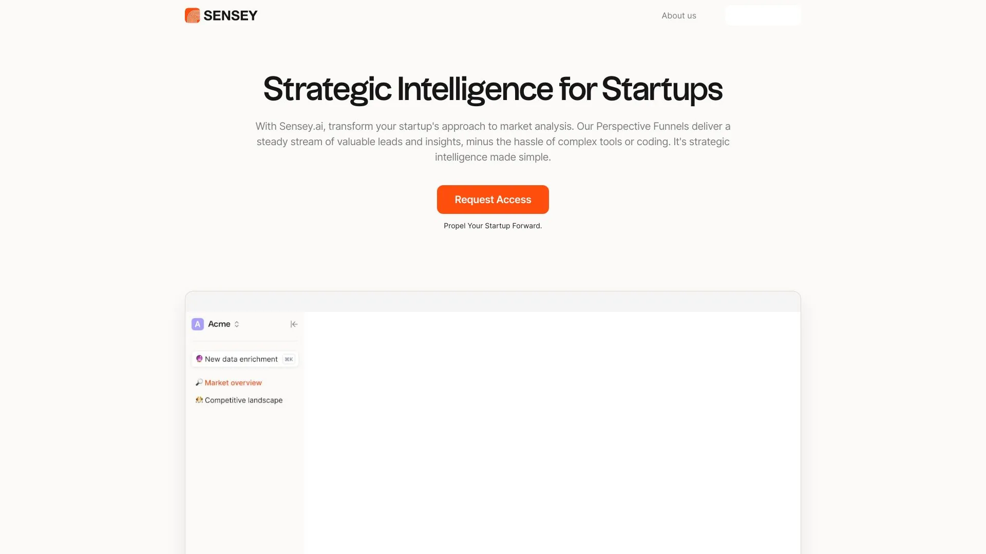 Sensey.ai screenshot