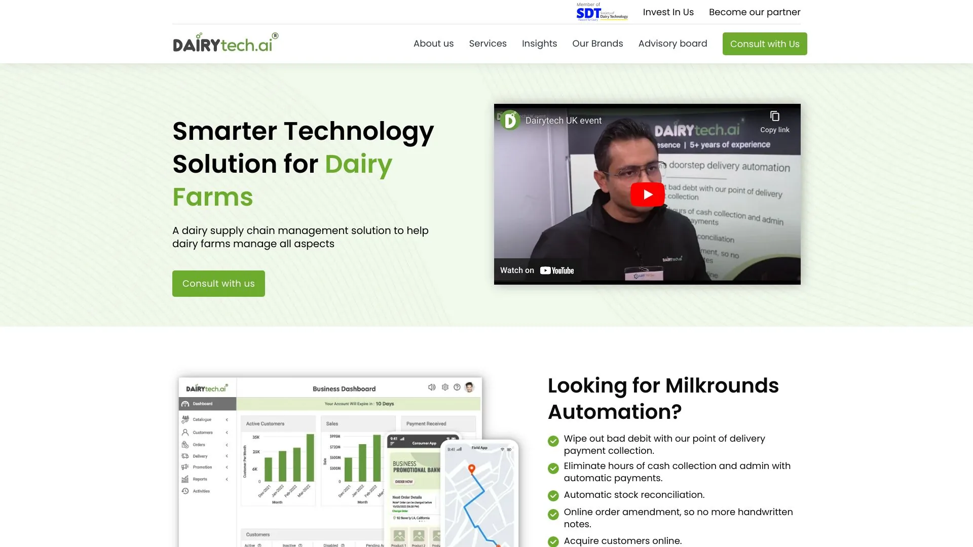 Dairytech.ai screenshot