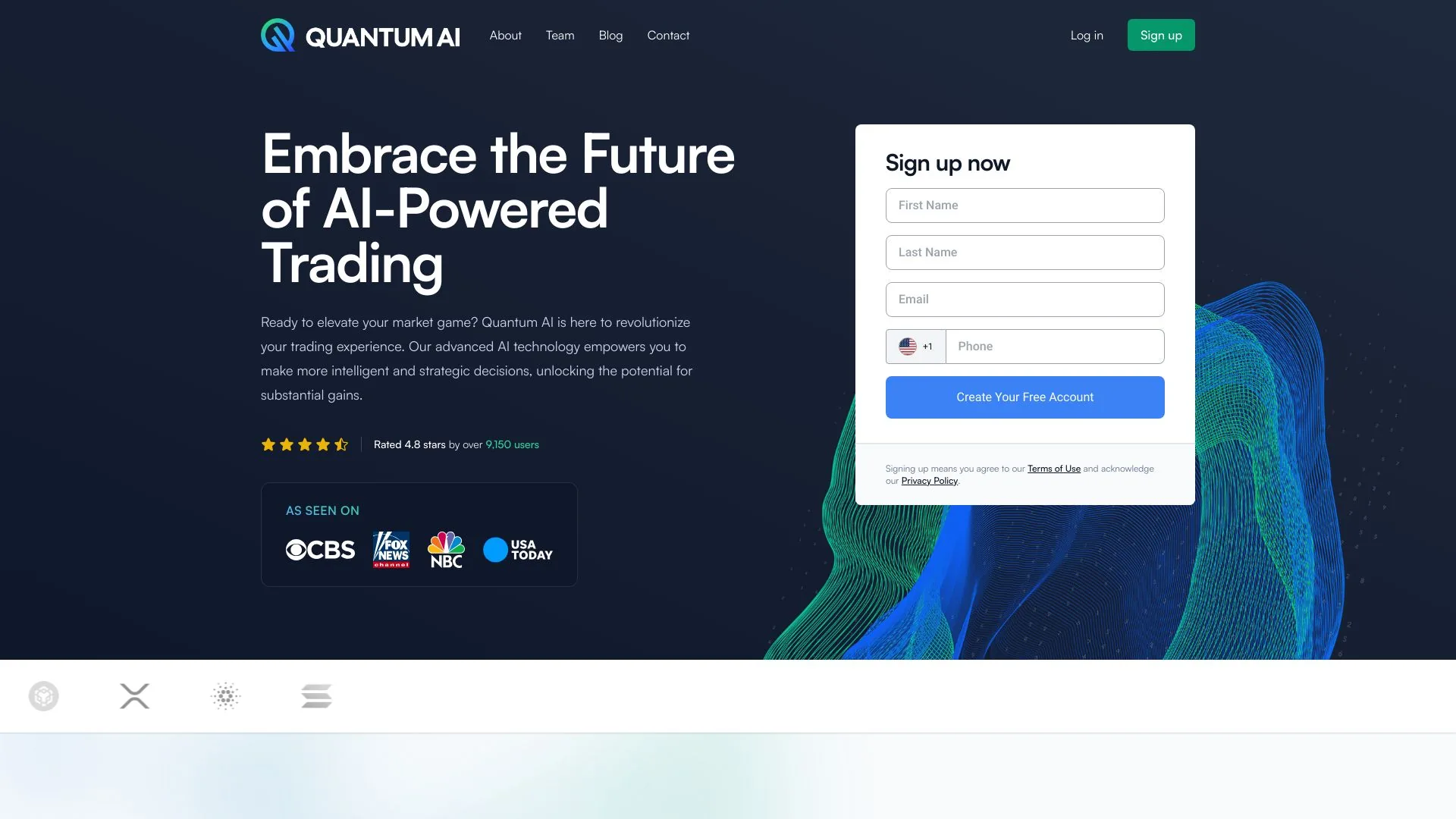 Quantum AI screenshot
