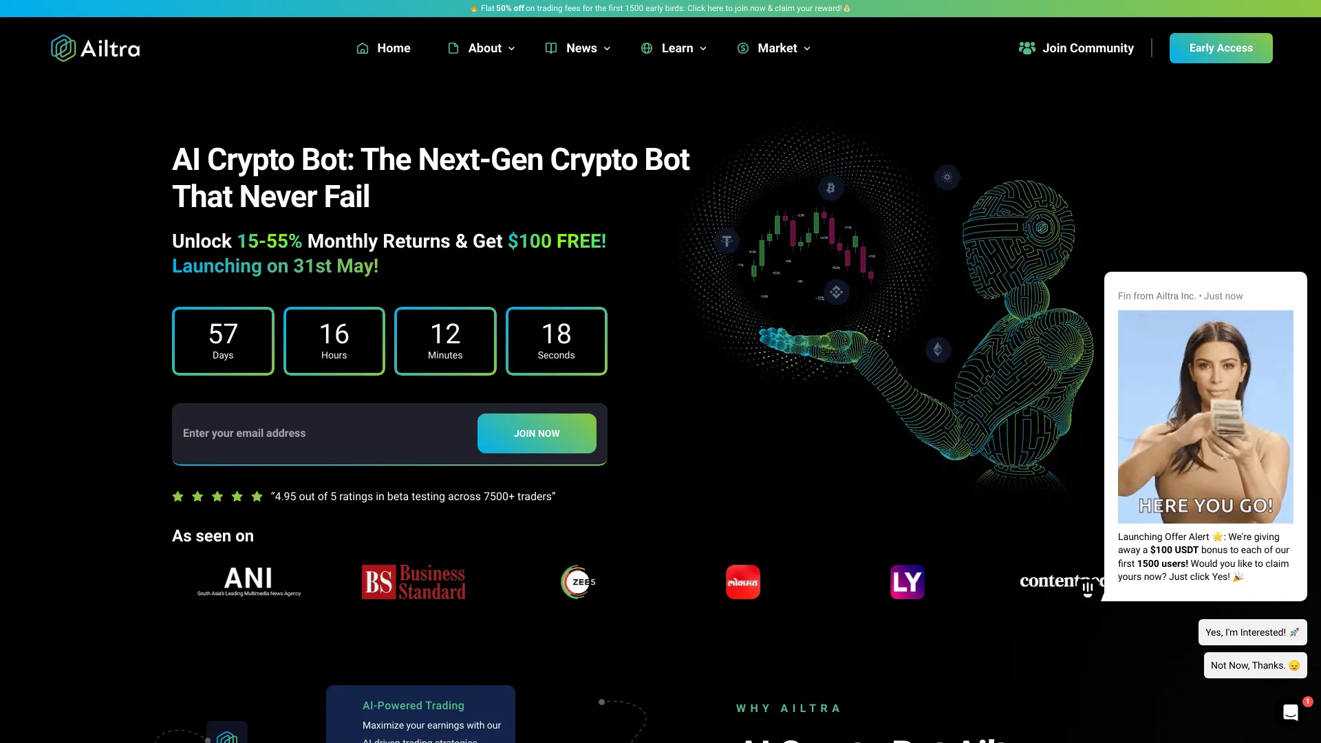 AI Crypto Bot screenshot