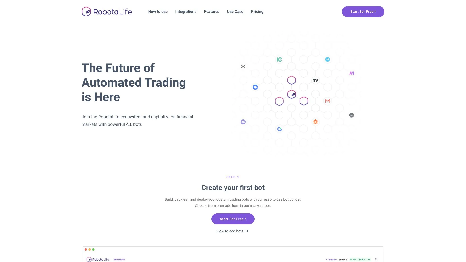 RobotaLife screenshot