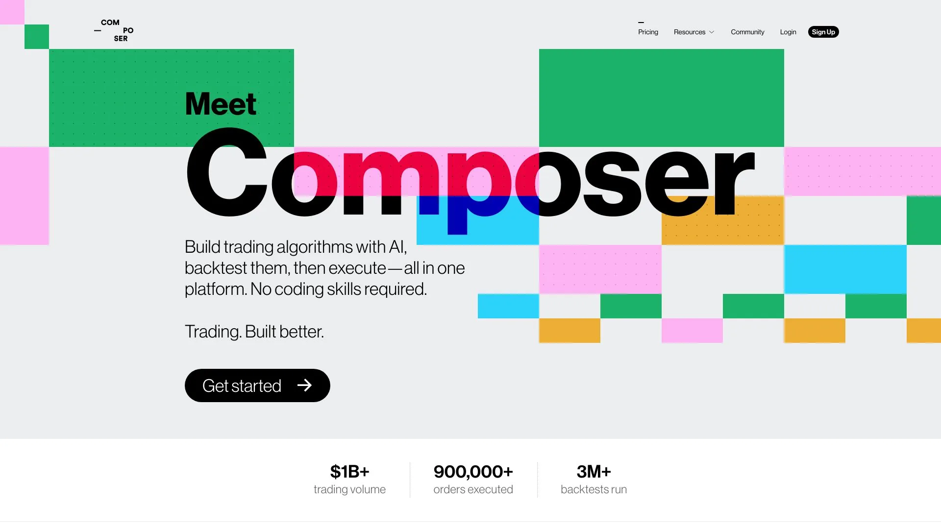 Composer screenshot