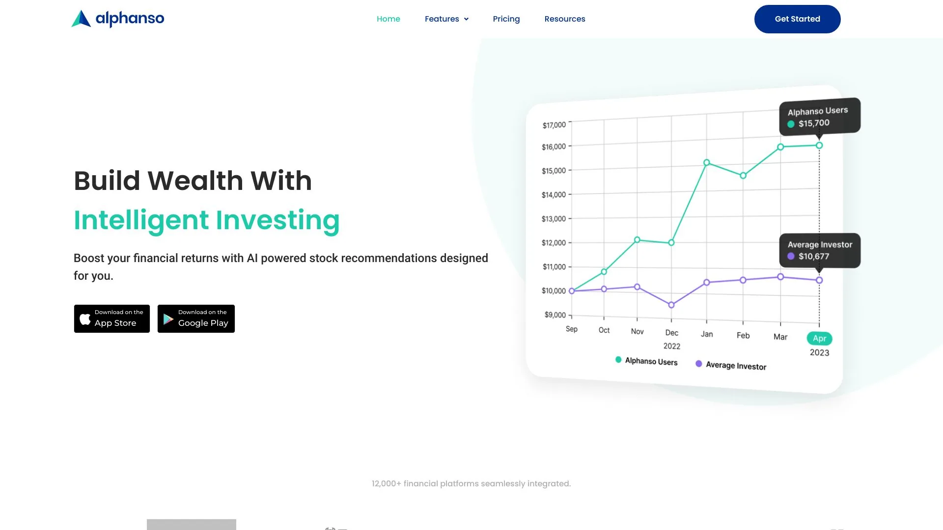 Alphanso screenshot