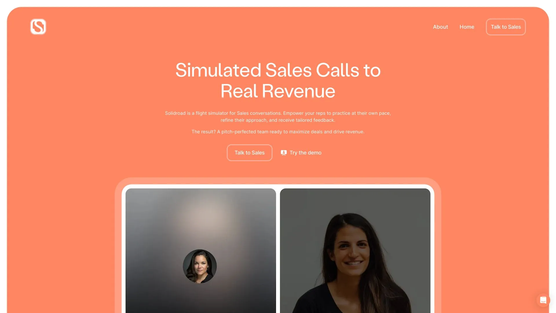 Solidroad screenshot