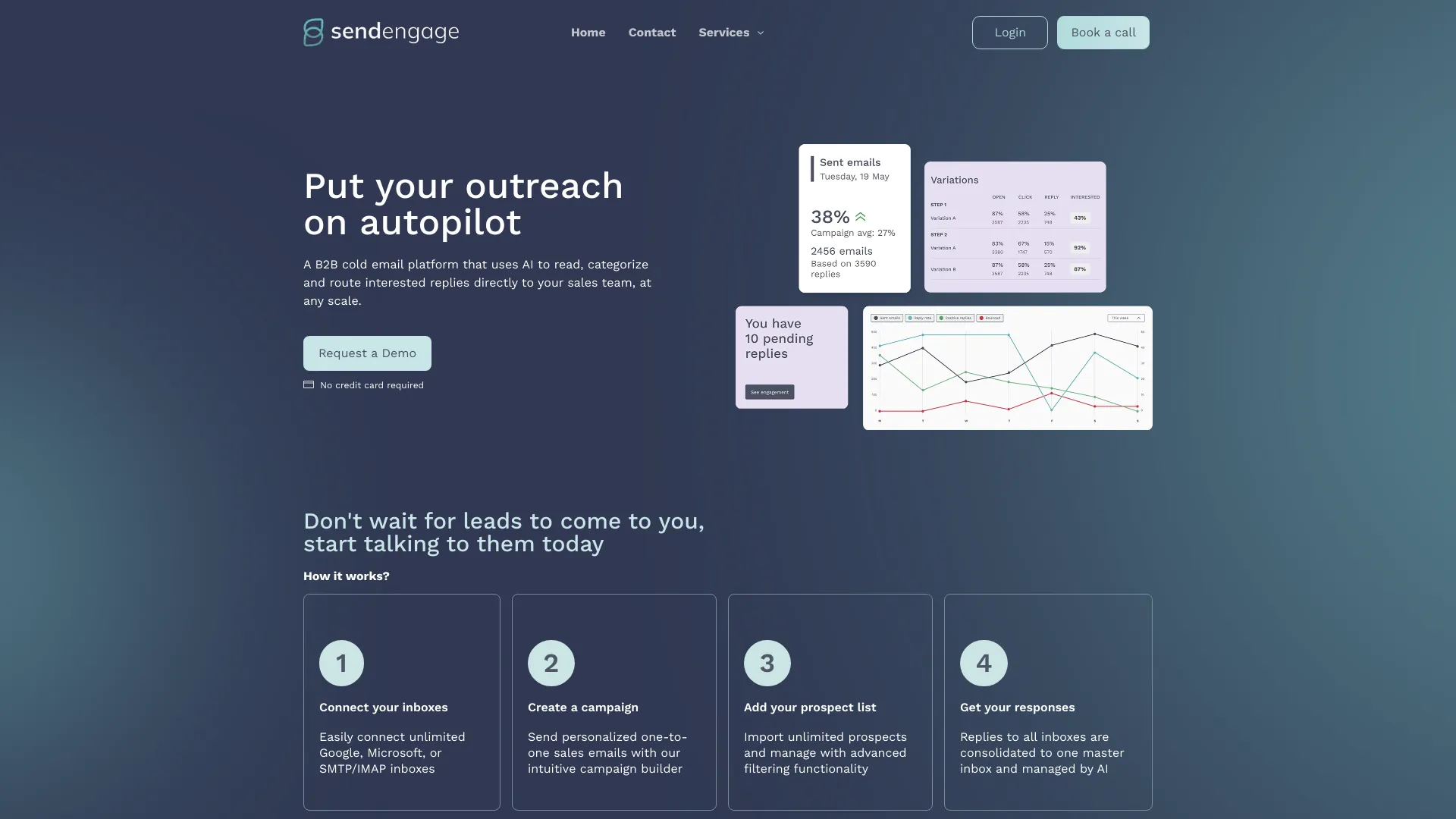 SendEngage screenshot