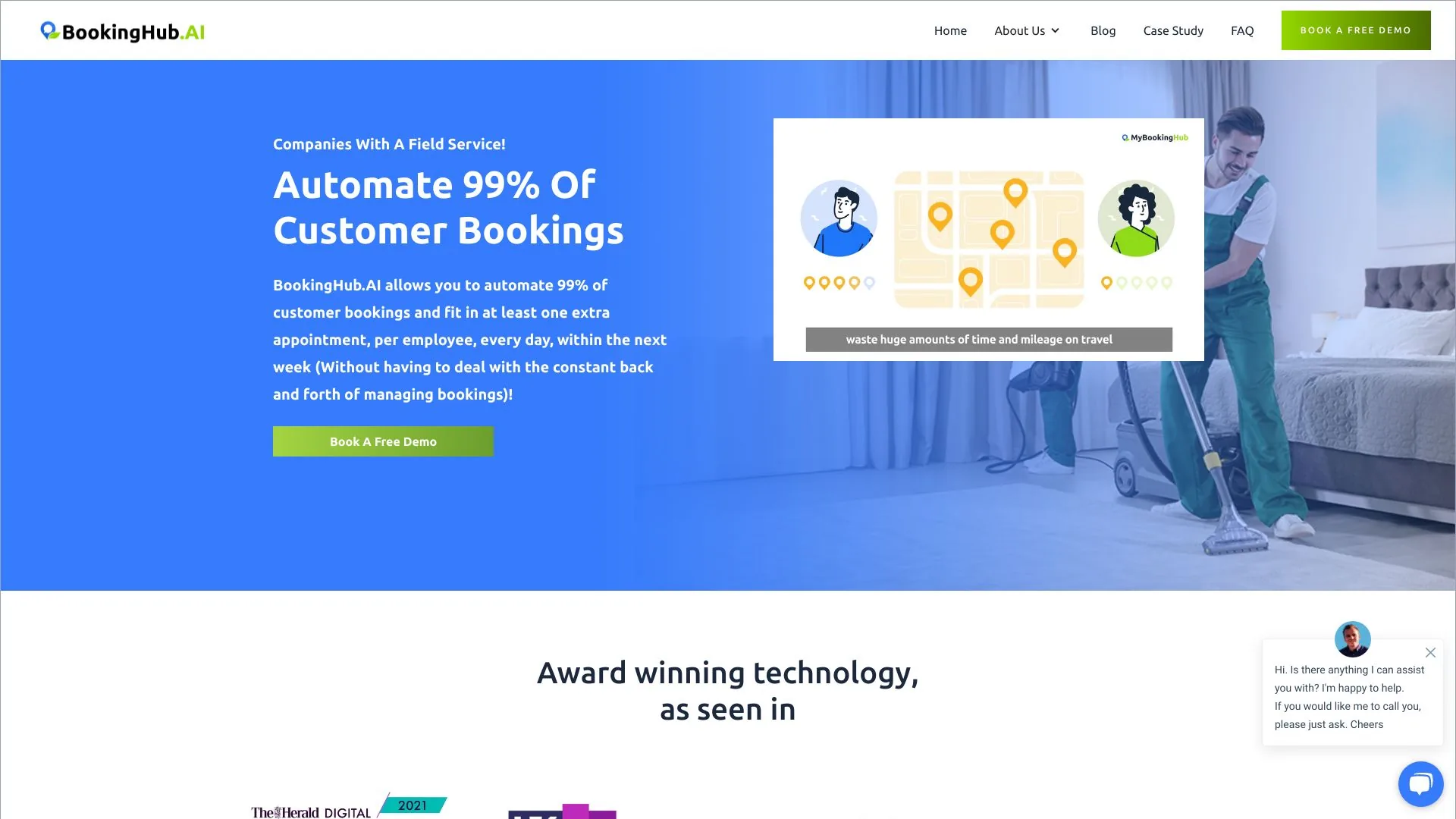 BookingHub.AI screenshot