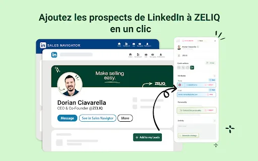 ZELIQ screenshot