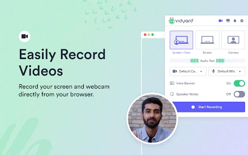 Vidyard screenshot